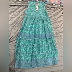 Vineyard Dress Guana Floral Tiered MIDI Dress